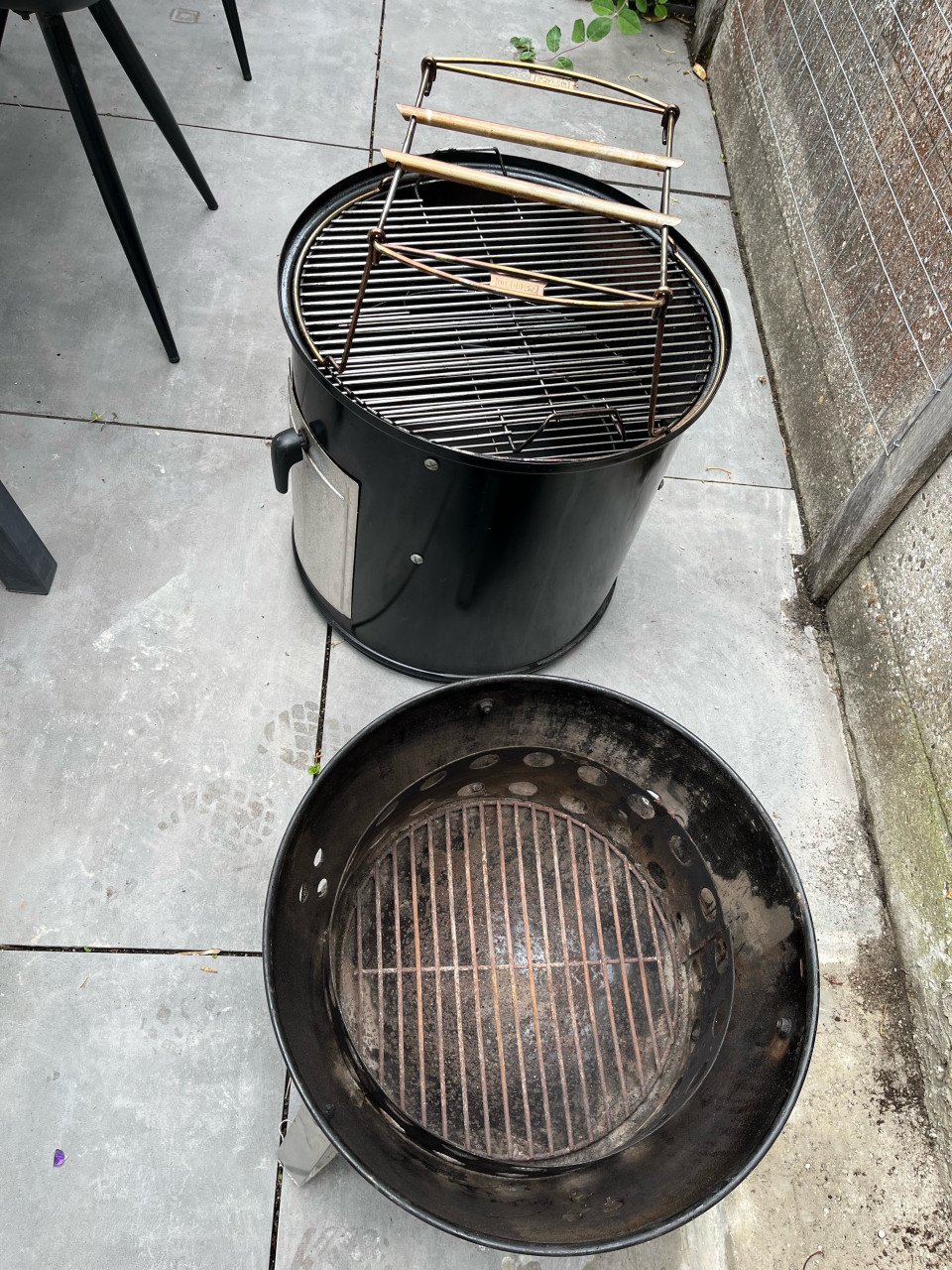 Weber smokey mountain 47 barbecue