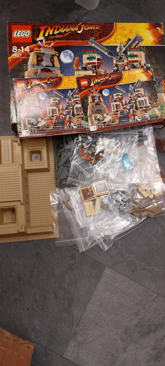 Lego 7627 Indiana Jones Kingdom of the crystal skull