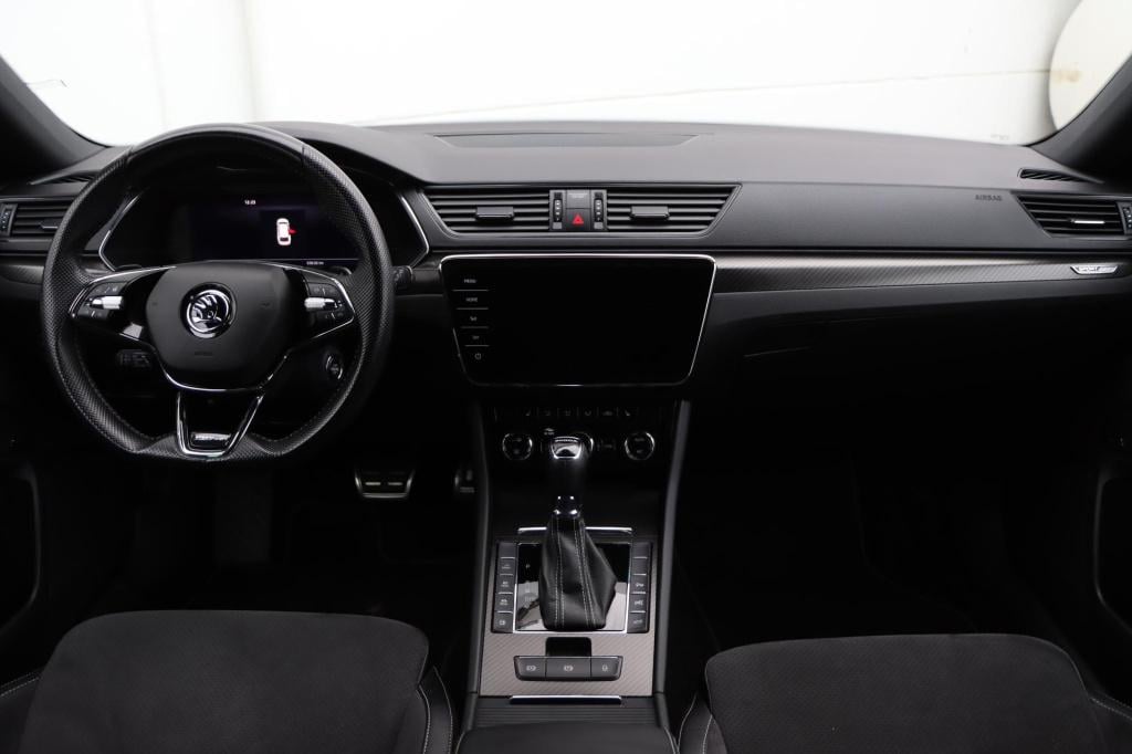 Skoda Superb combi 1.4 tsi iv sportline 218pk dsg6 | black style | memory s