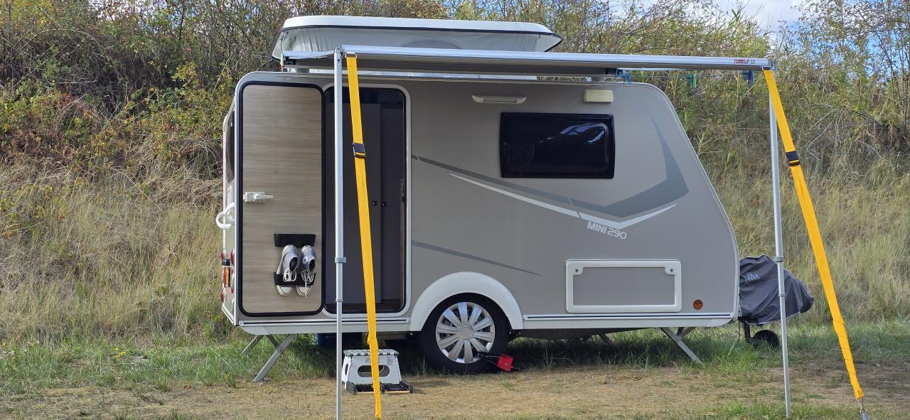 Compacte Trigano Mini 290 (688 kg) – Zeer compleet