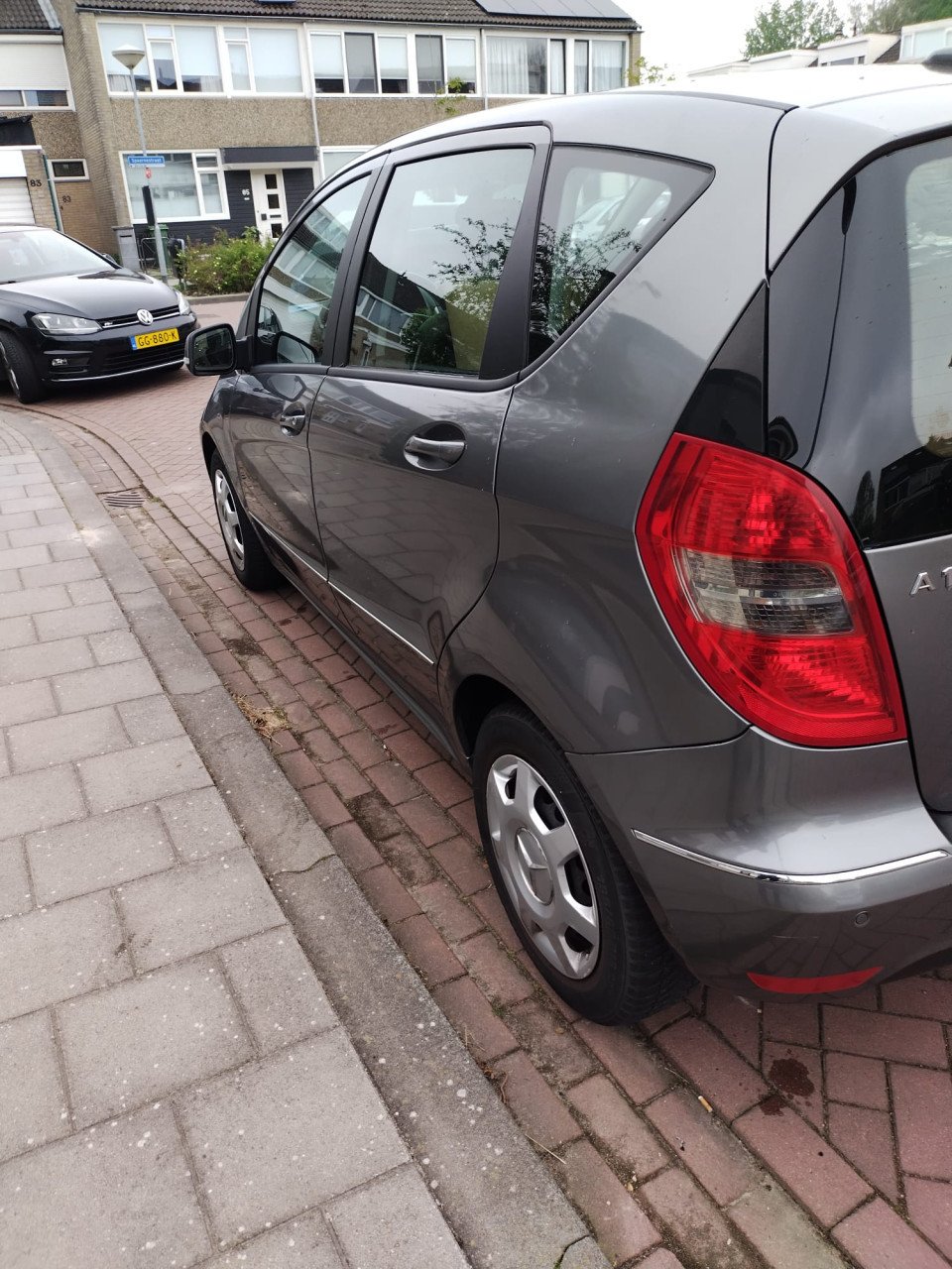 Mercedes-Benz A-klasse 160 BlueEFFICIENCY 2011  met trekhaak