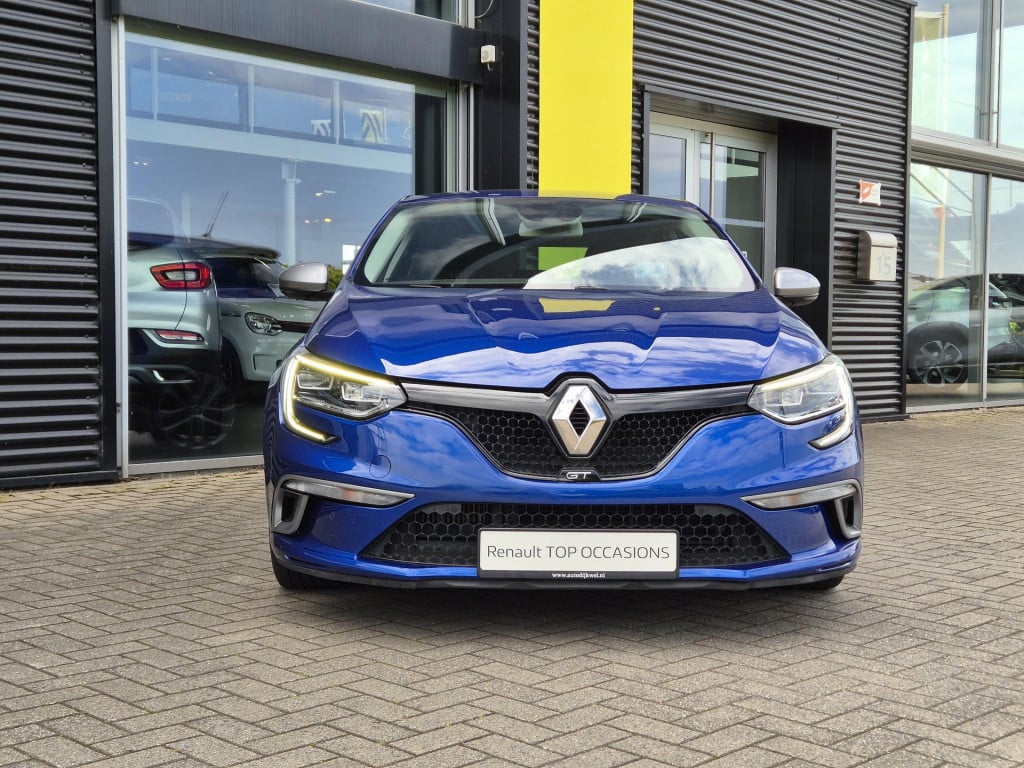 Renault Megane 1.6 tce gt 205pk automaat