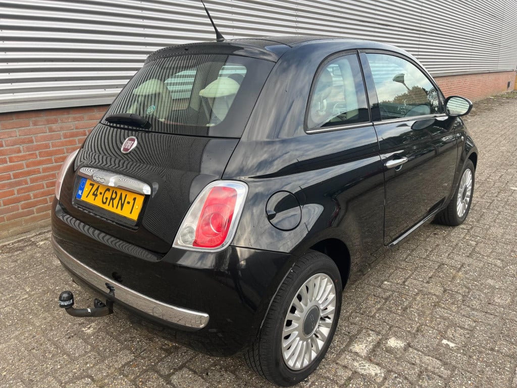 Fiat 500 1.4-16v lounge | leder | orig. nl | nwe apk |