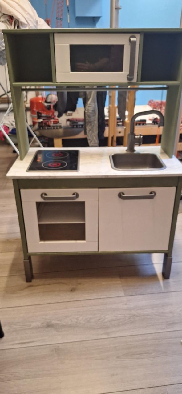 Gepimpt ikea keukentje