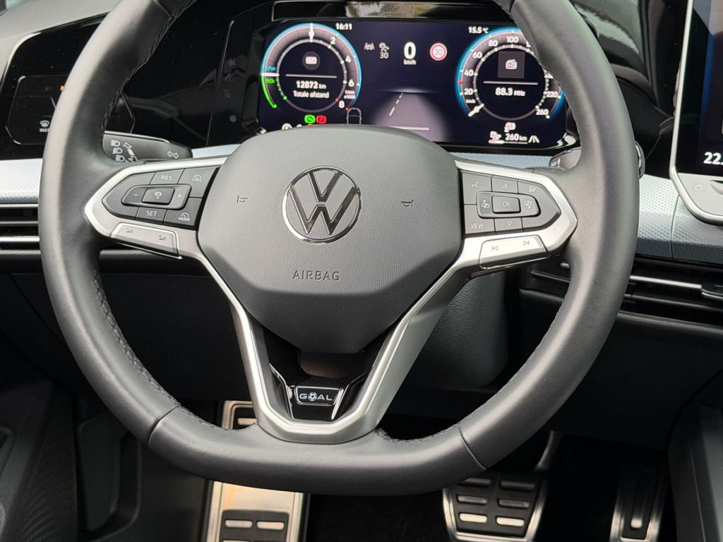 Volkswagen Golf 1.5 ehybrid goal | camera | head-up | dode hoek | carplay |