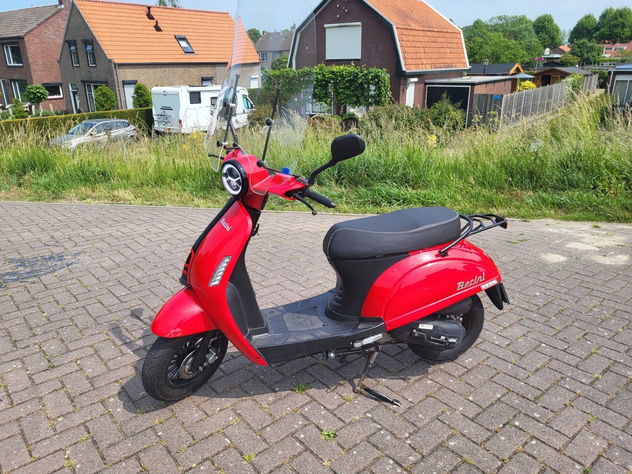 Te koop berini snorscooter