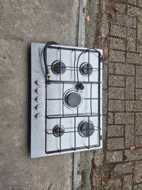 Kookplaat op gas