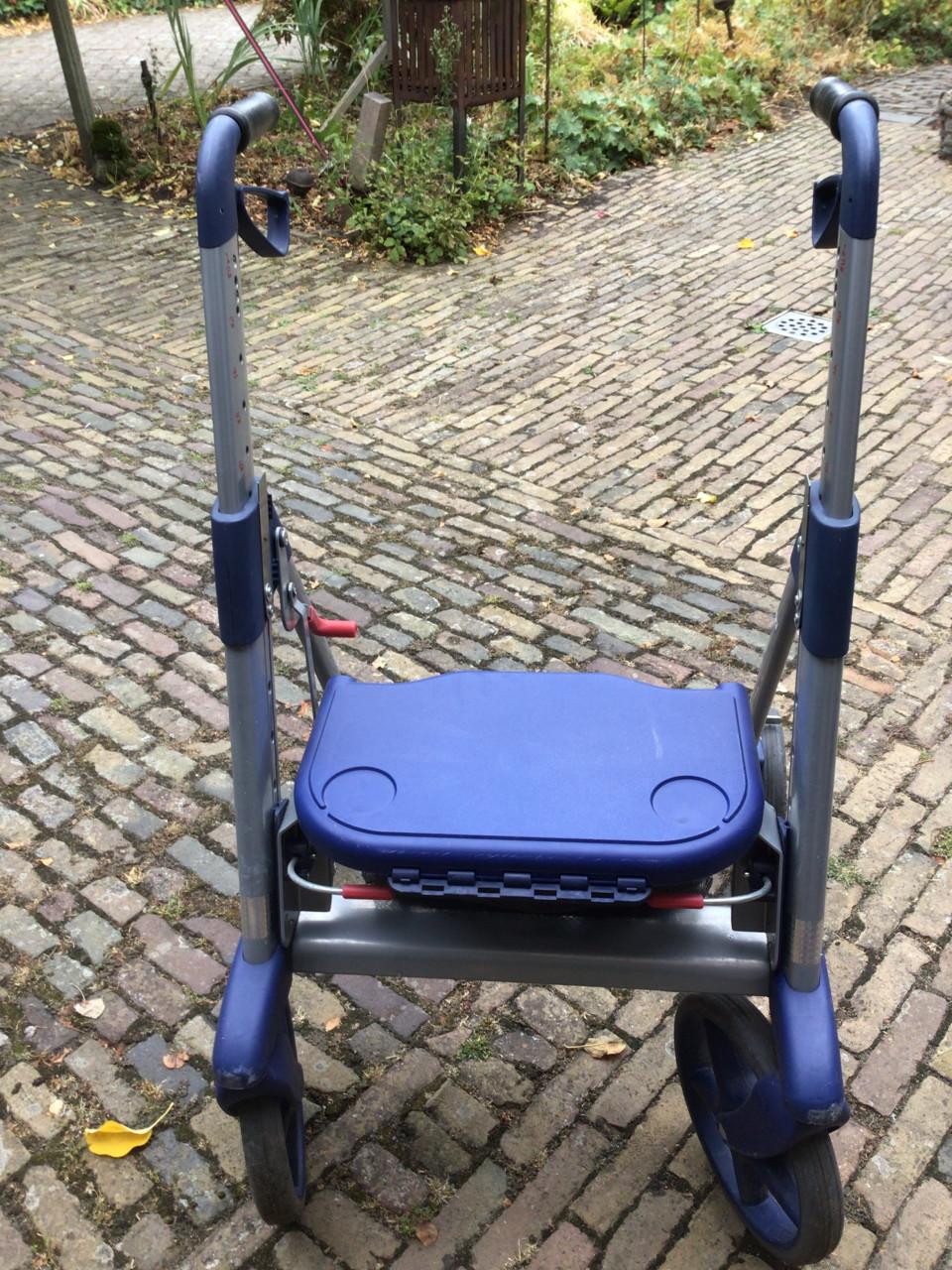 Active rollator