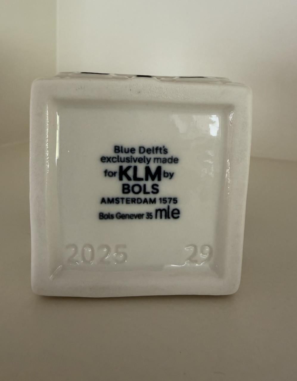 KLM huisje te koop