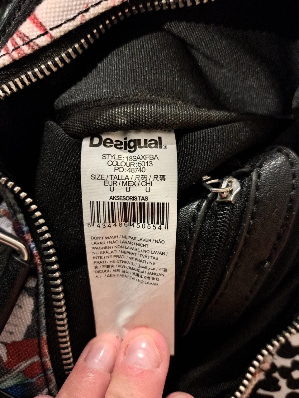 Mooie tas desigual