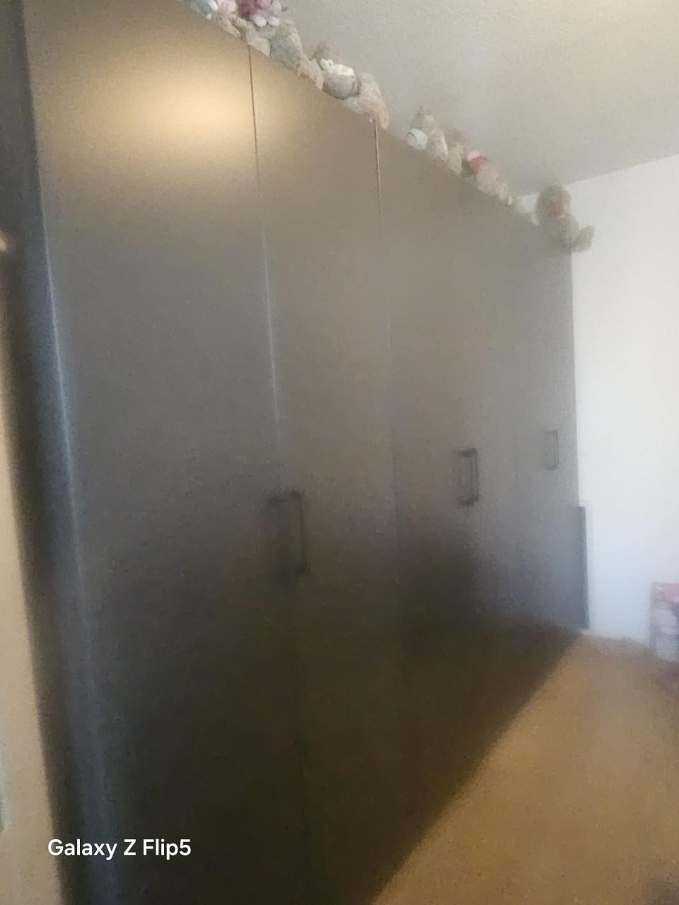 6 deurs kledingkast