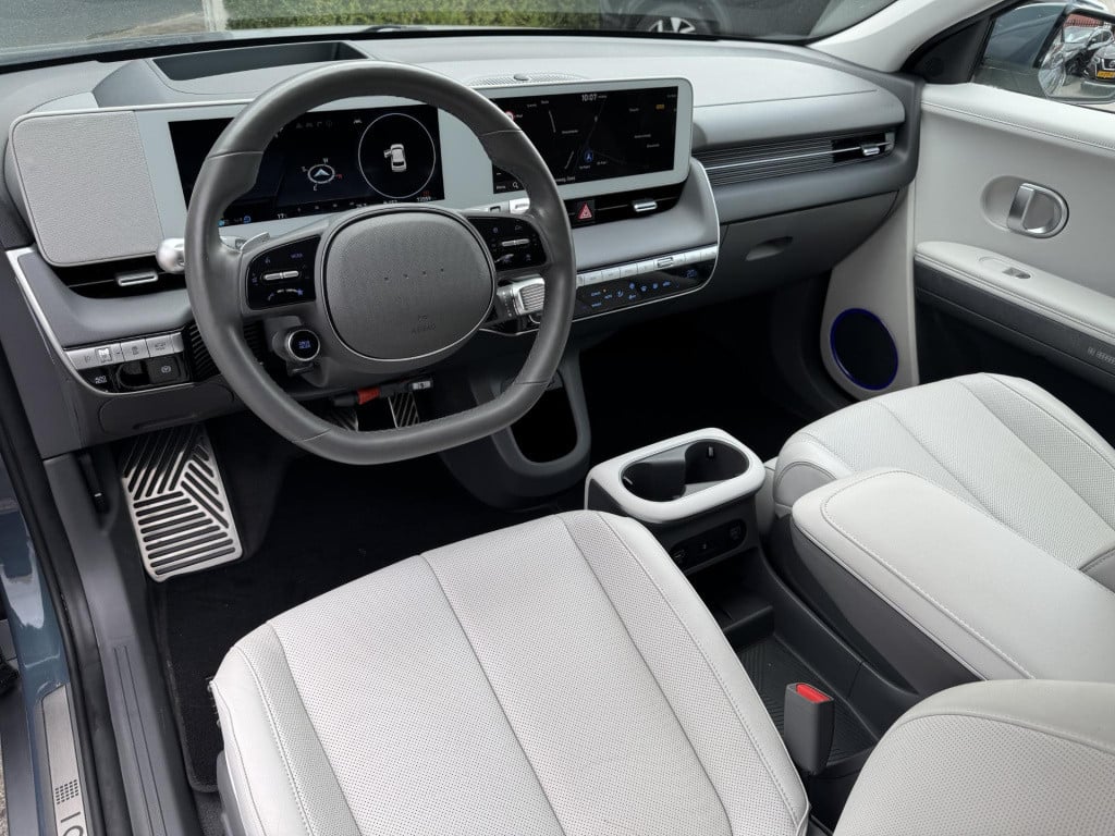 Hyundai Ioniq 5 lounge 73kwh | lounge stoelen | head-up display | bose audi