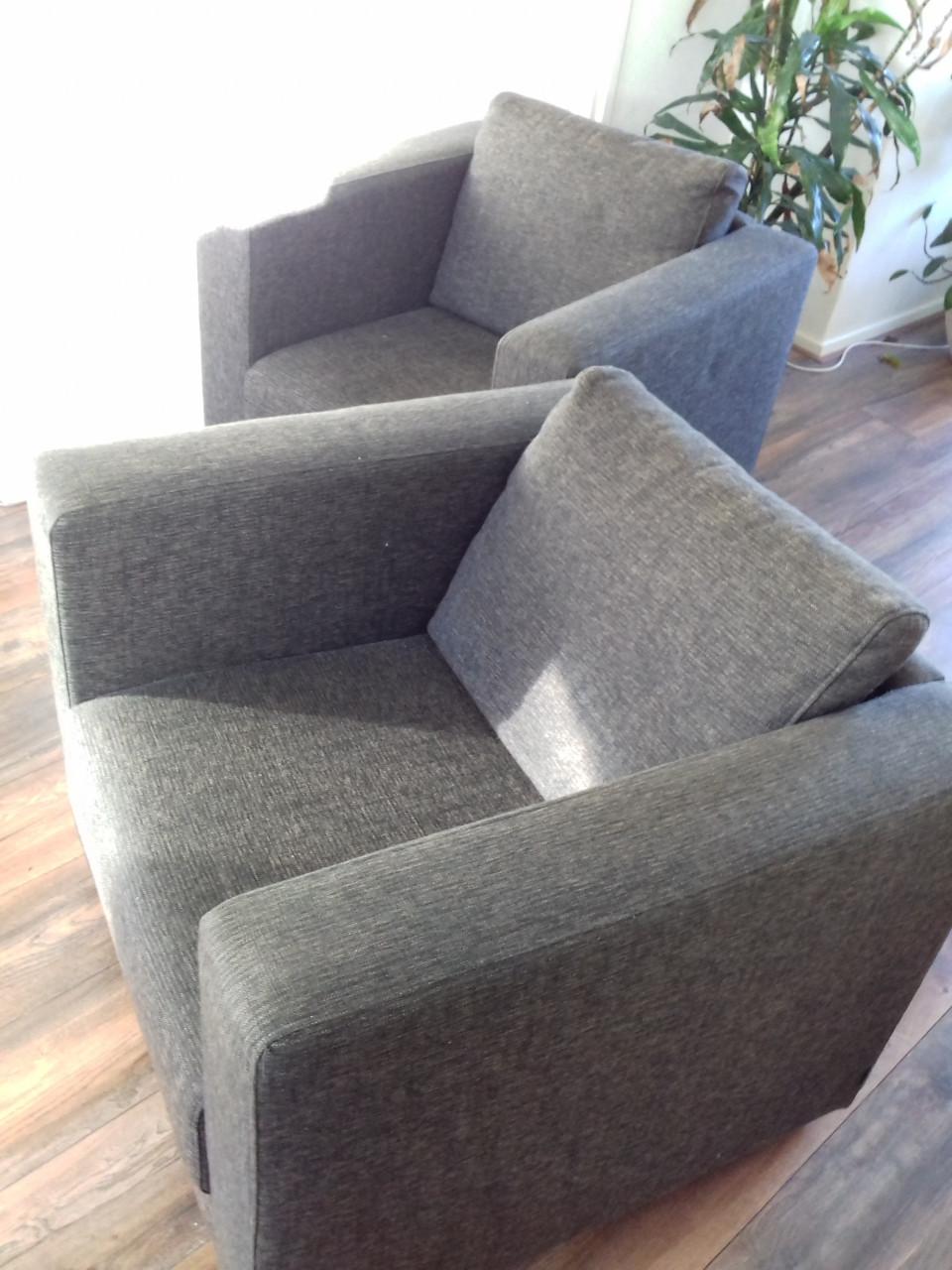 2 zits bank + 2 Fauteuils