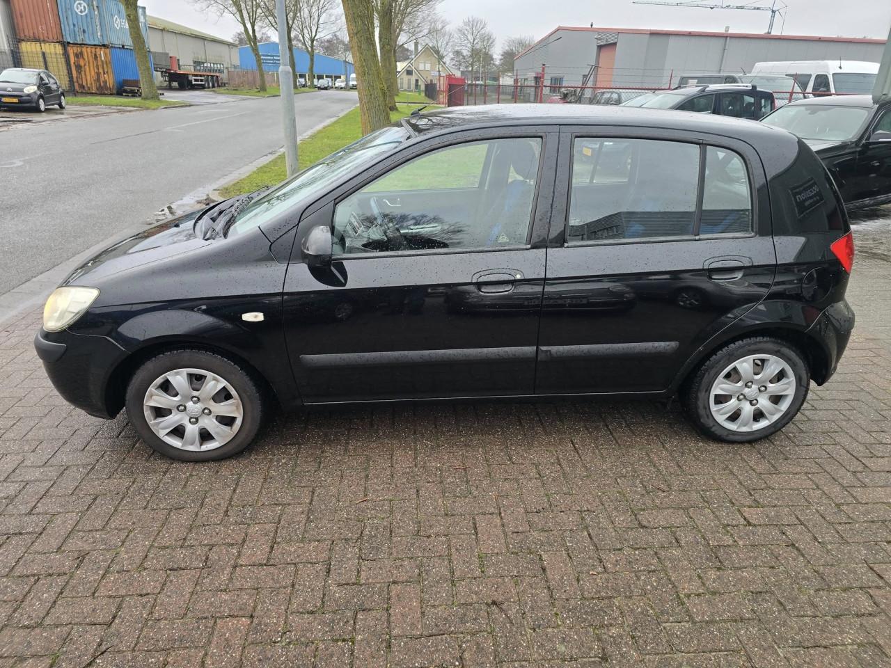 Hyundai Getz 1.4 Active Cool – Betrouwbaar & Zuinig