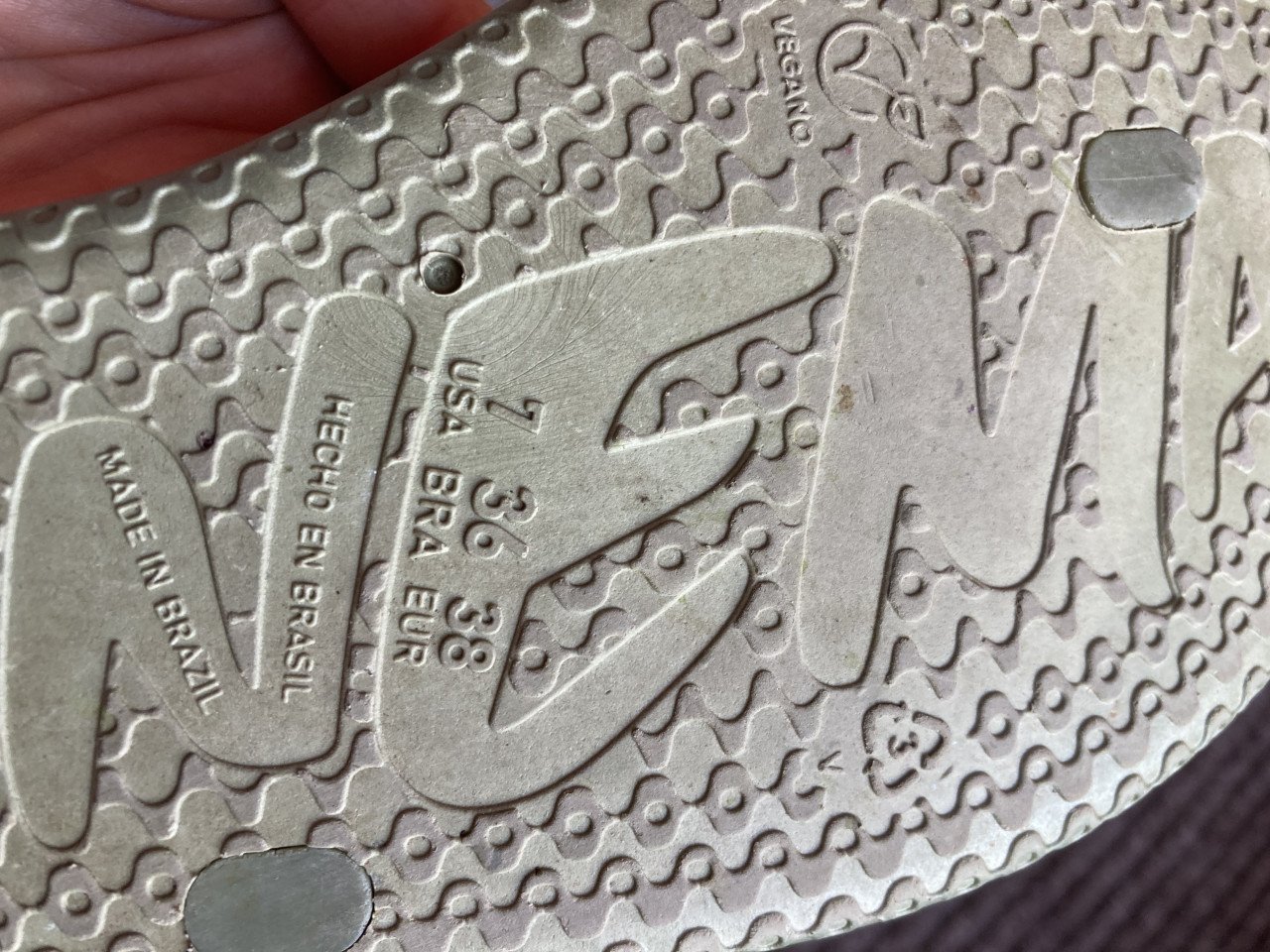 Slippers Ipanema maat 38