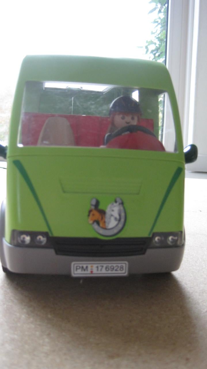 Paardenvrachtwagen Playmobil (nr 6928)
