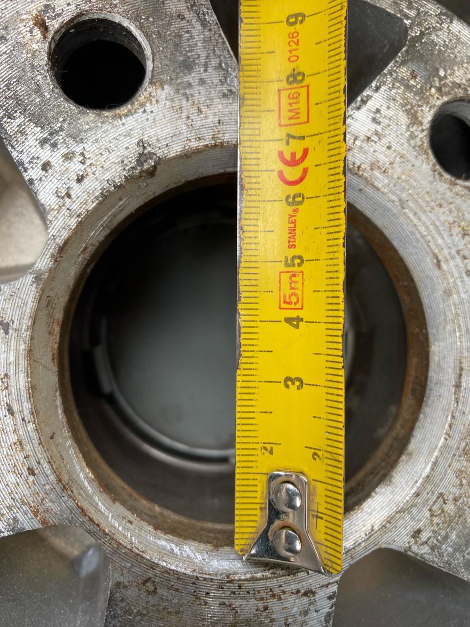 Velgen met winterbanden 20 inch