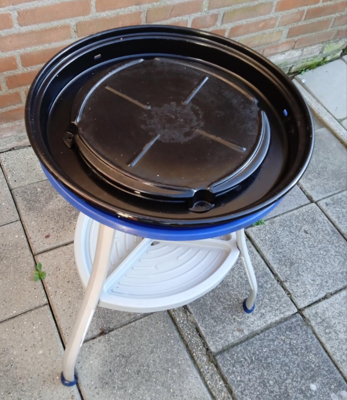 Nog goed werkende gebruikte cadac skottelbraai in handi