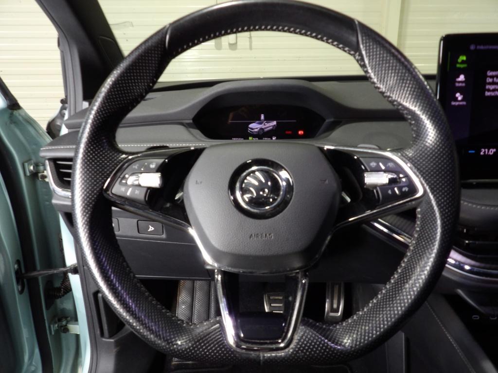 Skoda Enyaq Iv 60 elektromotor 180pk sportline soh 91%
