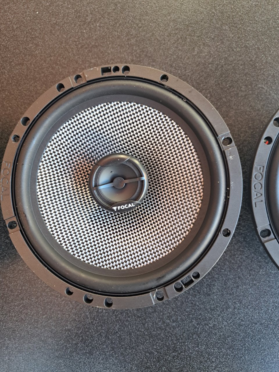 2 sets focal 165 ac