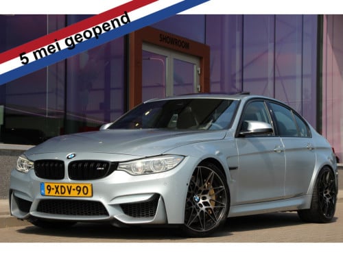 BMW M3 3-serie dcta | orig nl | schuifdak | h&k | 20" | 360 camera |