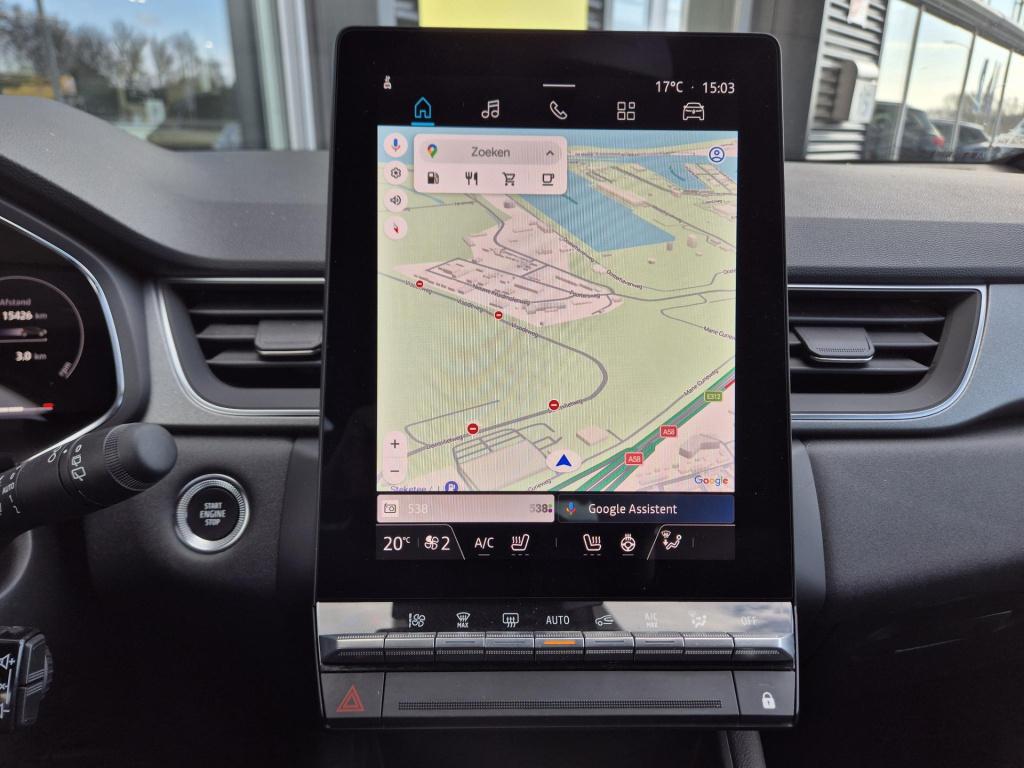 Renault Captur 1.3 mild hybrid 160 edc automaat techno camera, stoel/stuur 