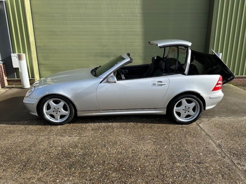 Mercedes-Benz SLK 320 v6 automaat