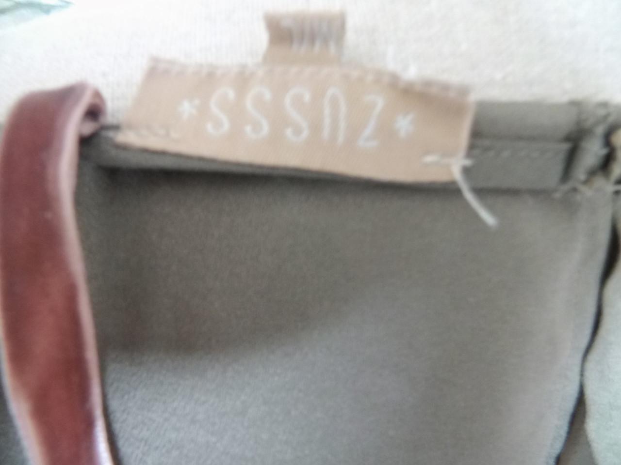 Jurk van Zusss maat M-L.