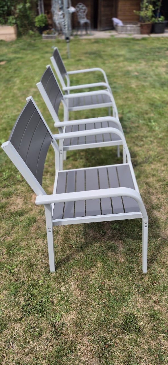 Terras stoelen