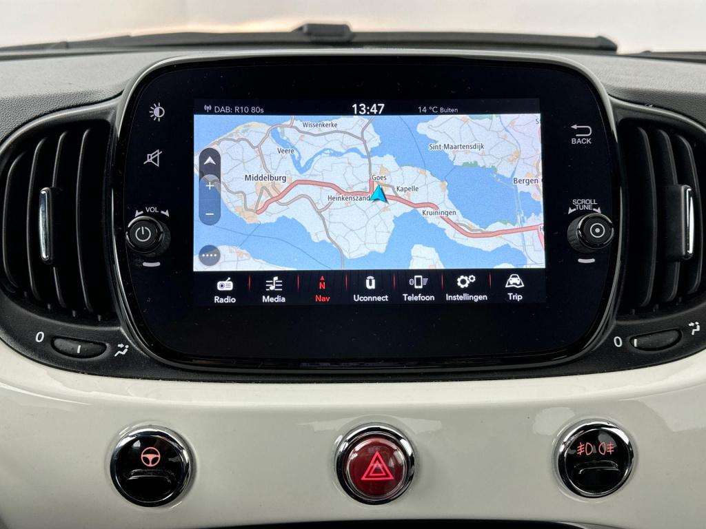 Fiat 500 C 1.0 hybrid dolcevita | two-tone | navi | carplay | climate contr