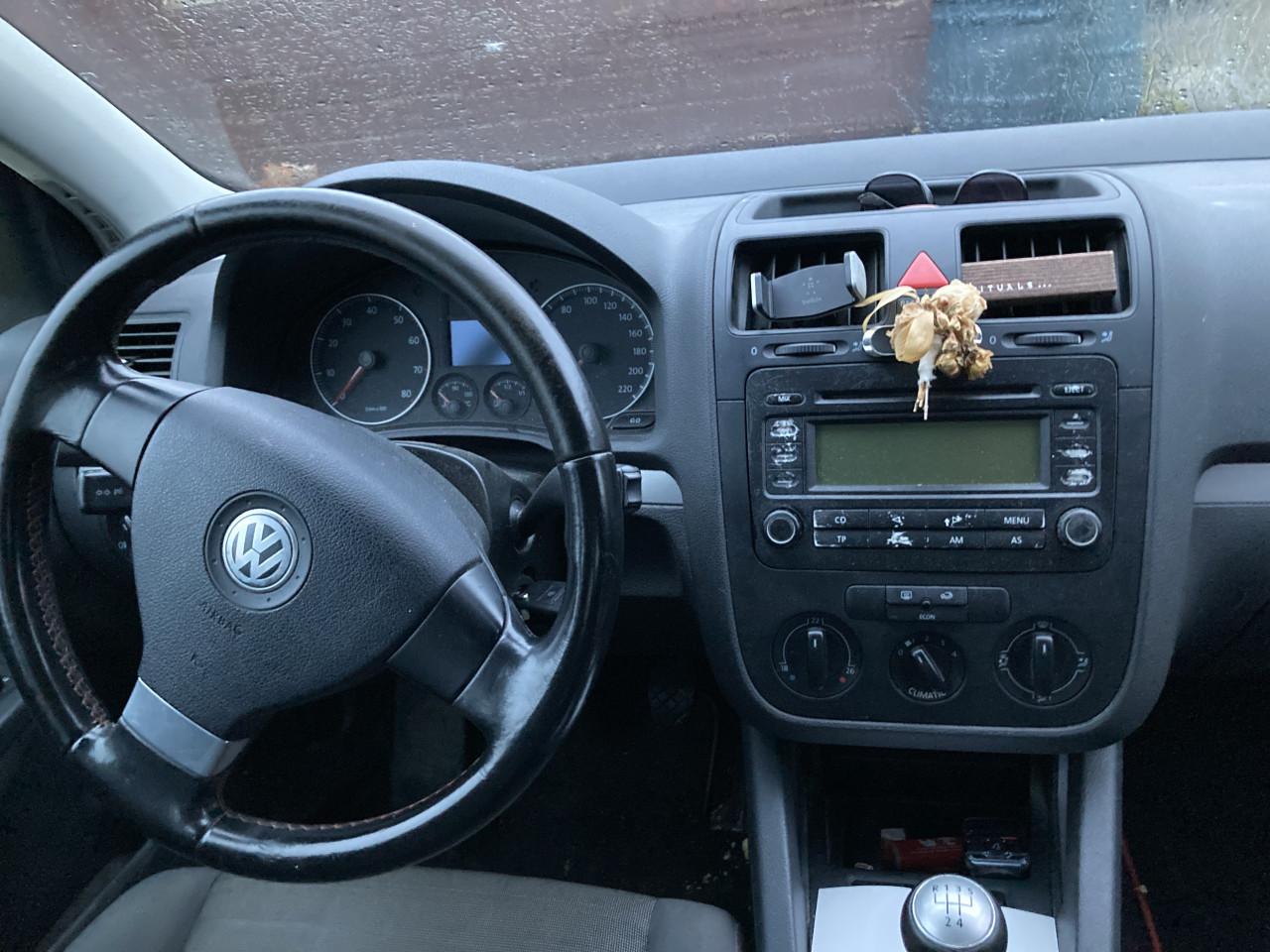 Volkswagen golf V Blauw