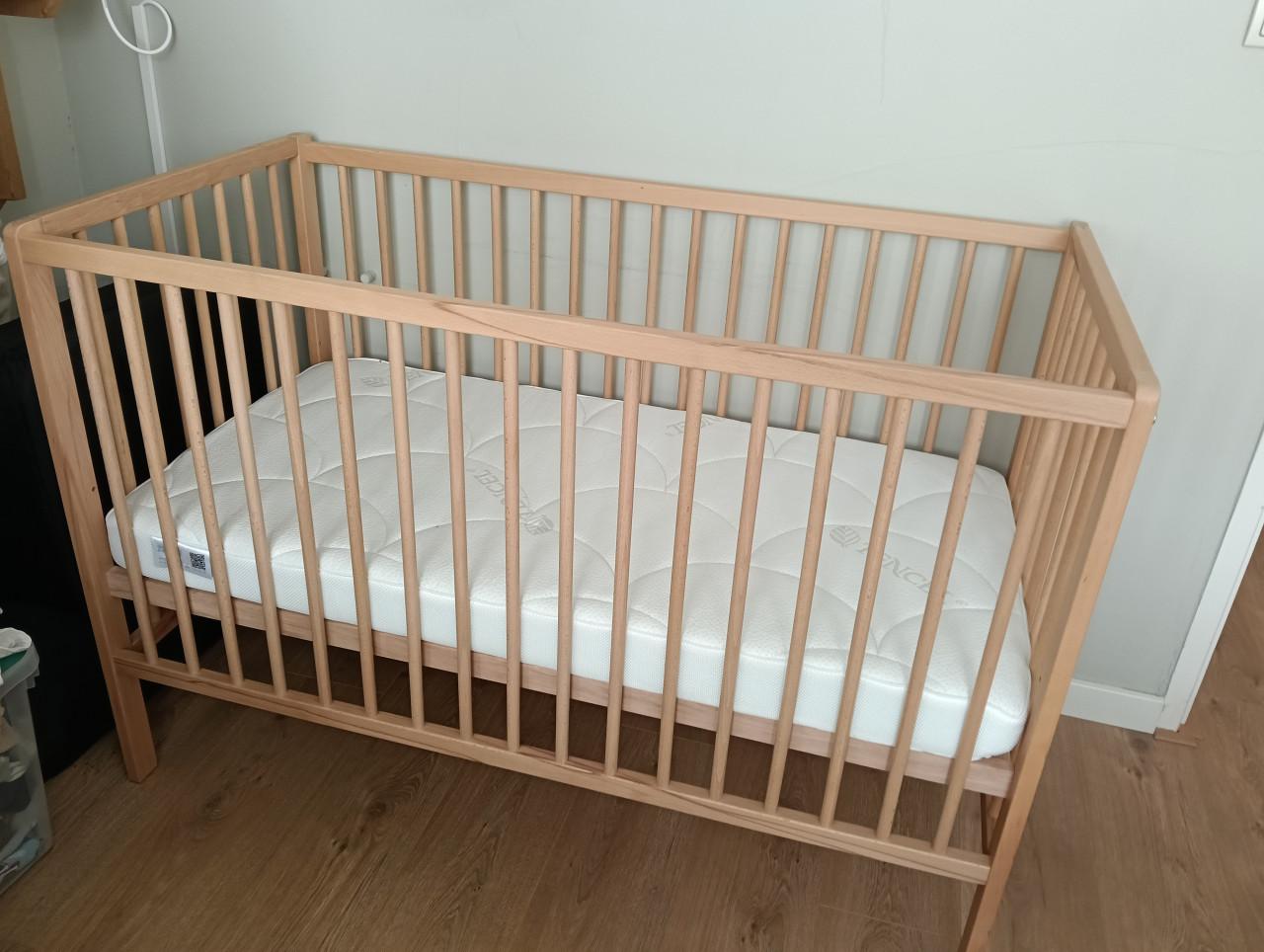 Ledikant baby 120x60 prenatal