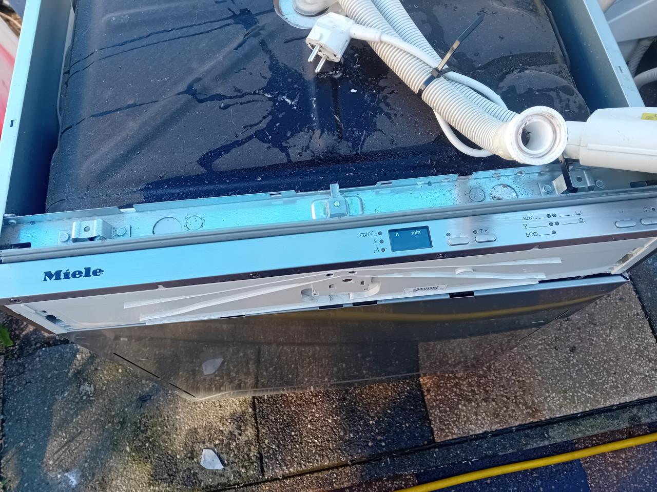 Vaatwasser inbouw