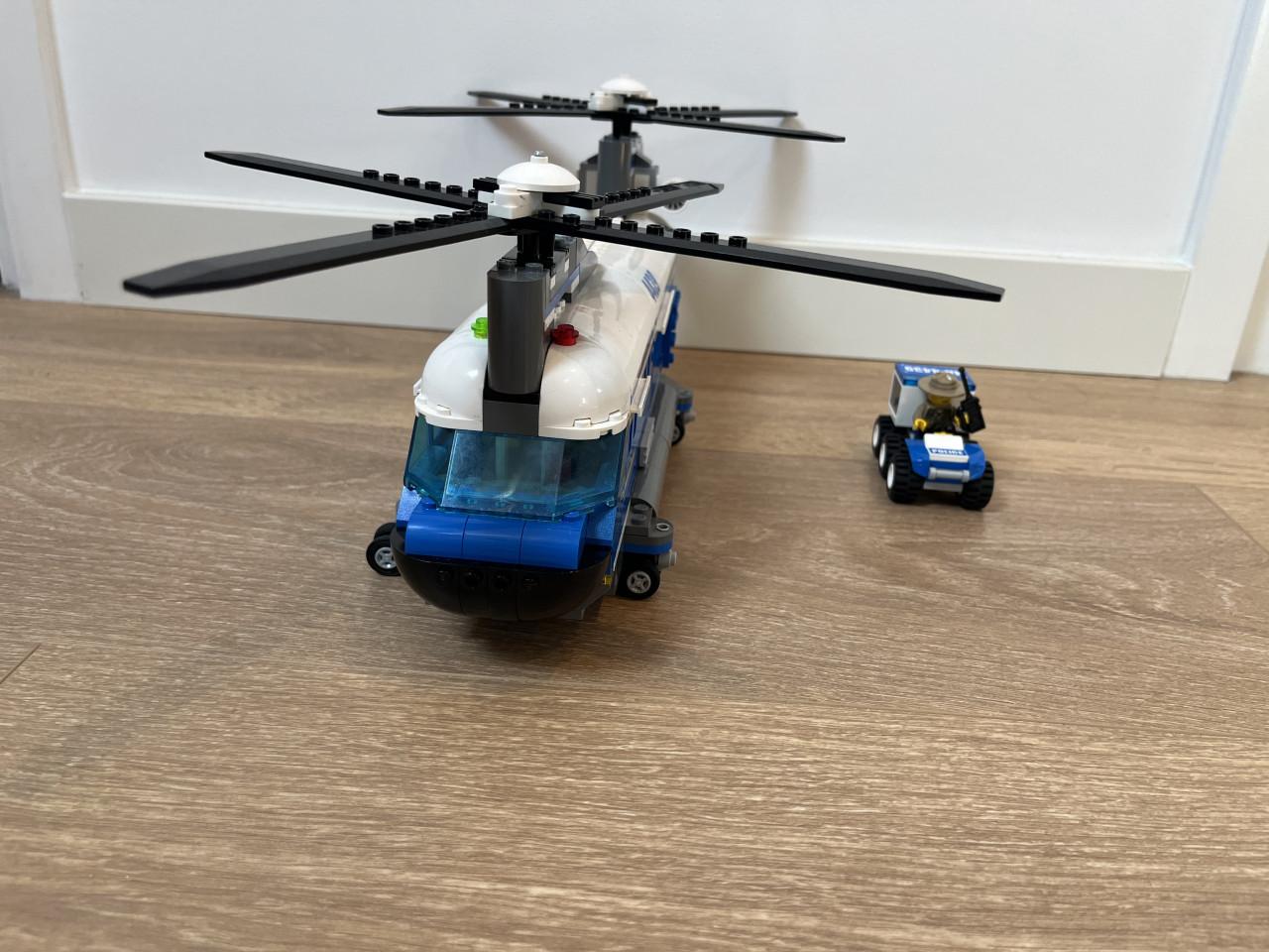 LEGO Vrachthelikopter