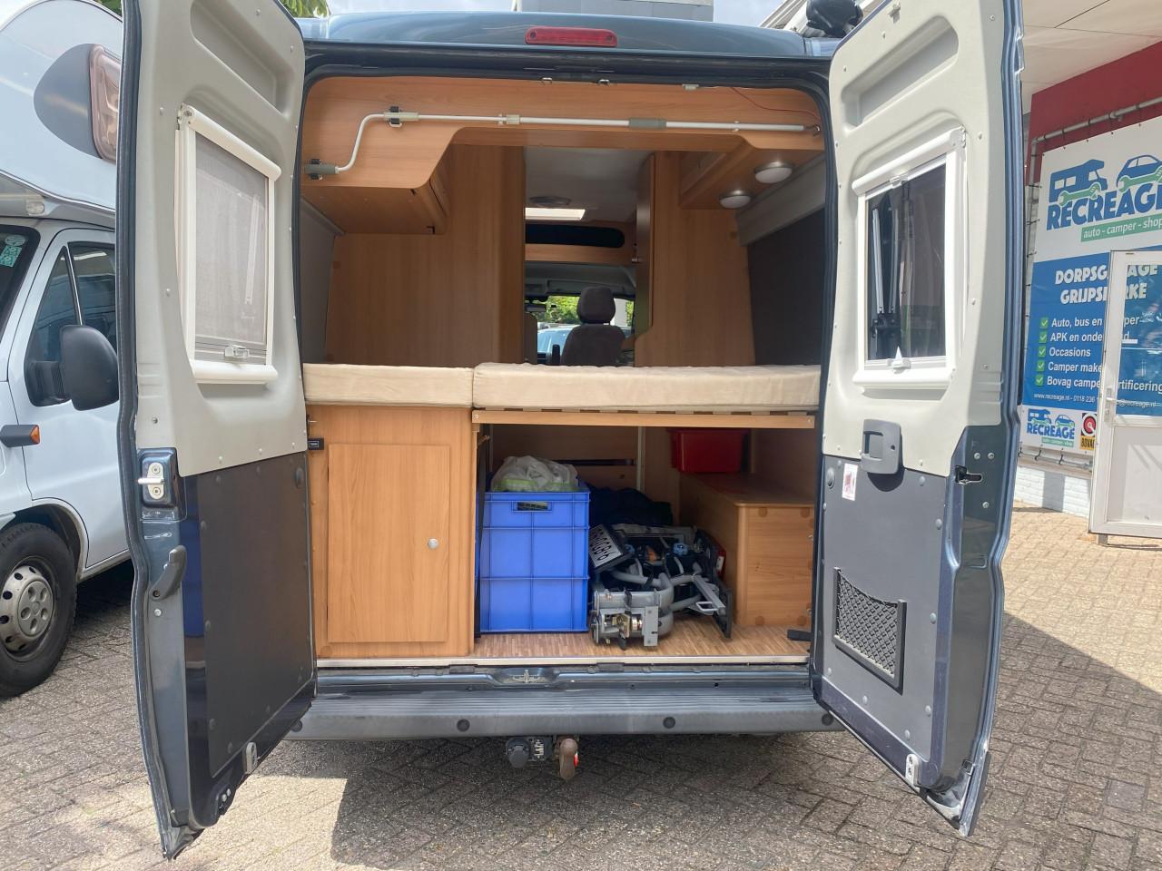 4 persoons Citroen Jumper / Pössl buscamper – Ideaal voor de avonturier.