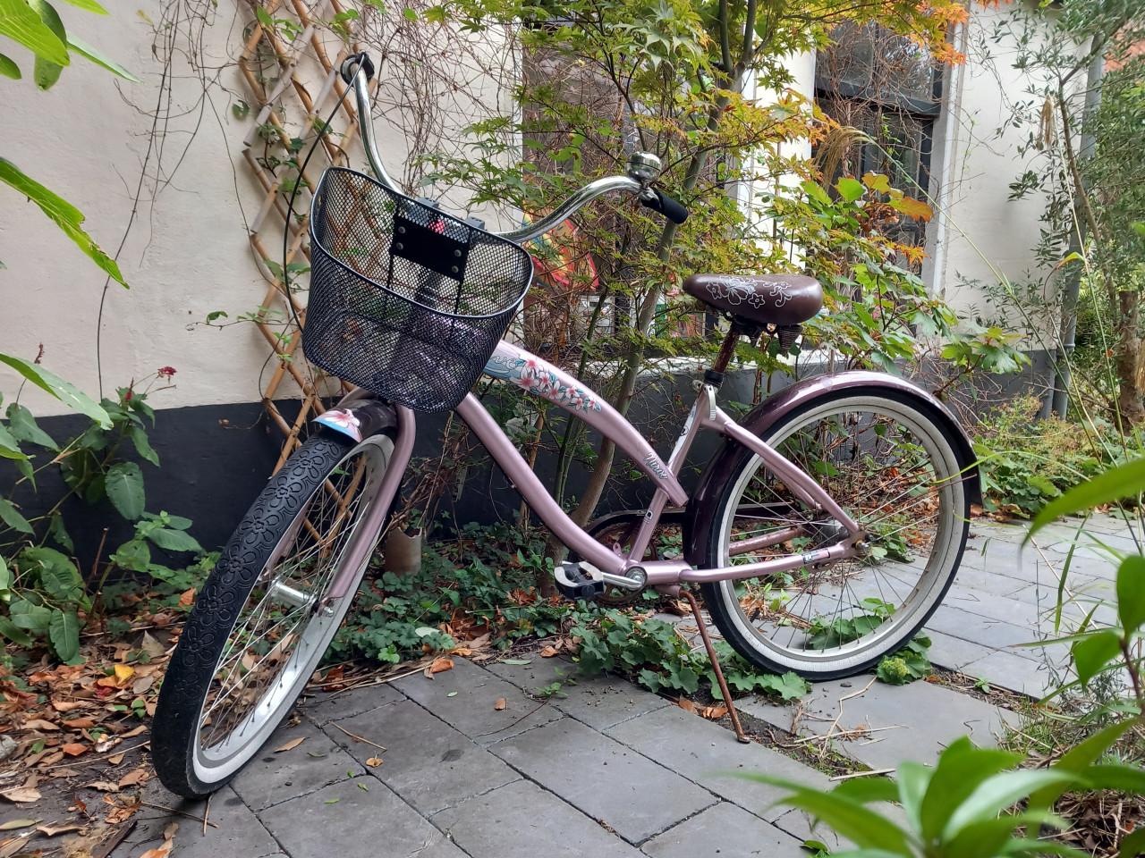 Fiets Nirve beach bike dames