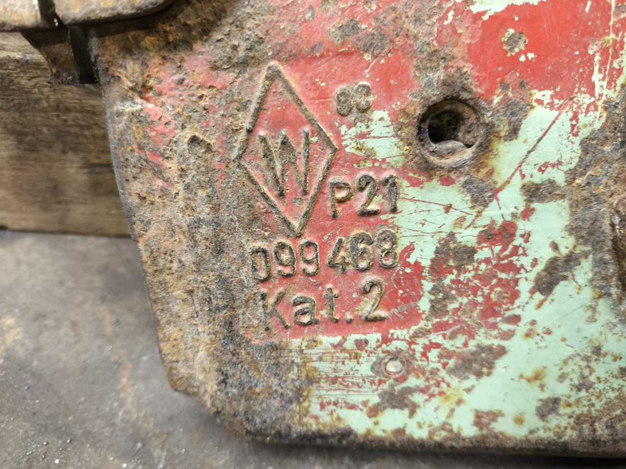 Vanghaken cat 2. (Walterscheid)