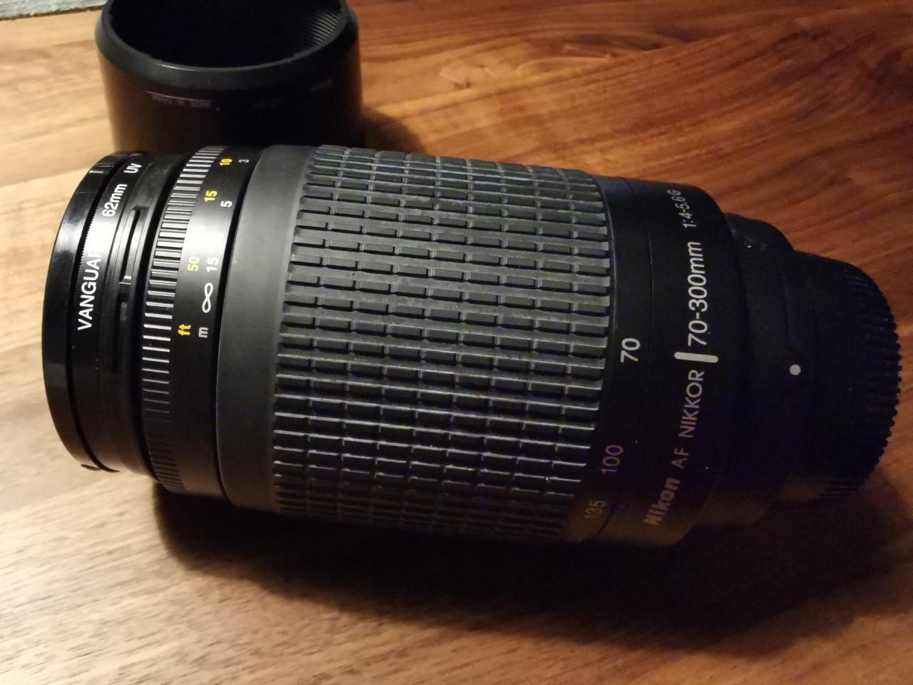 Nikon en Sigma lenzen