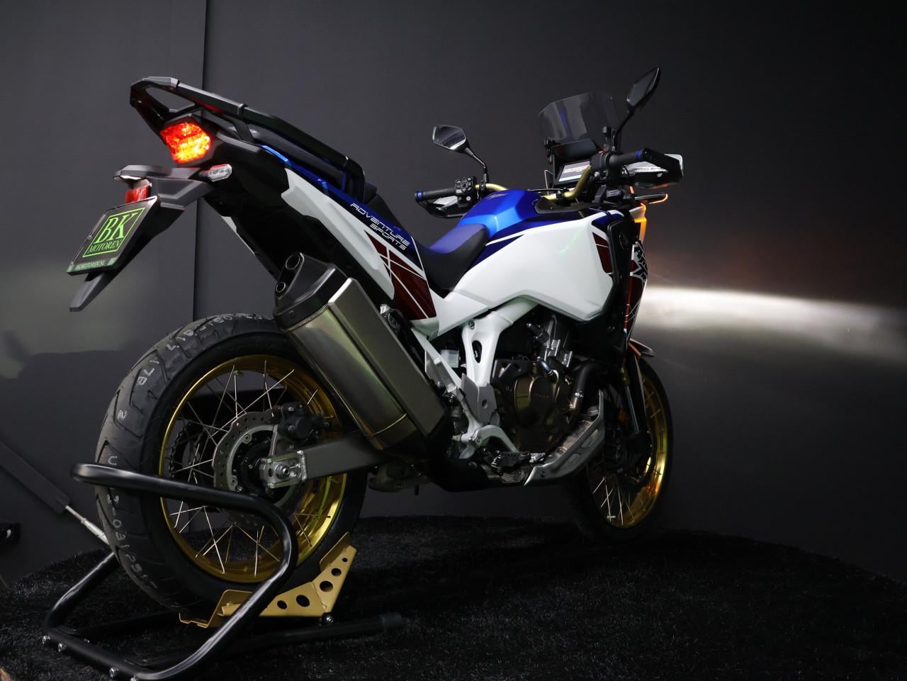 CRF 1100 L AFRICA TWIN ADVENTURE SPORTS | Quickshifter