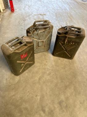 Metalen Jerrycans