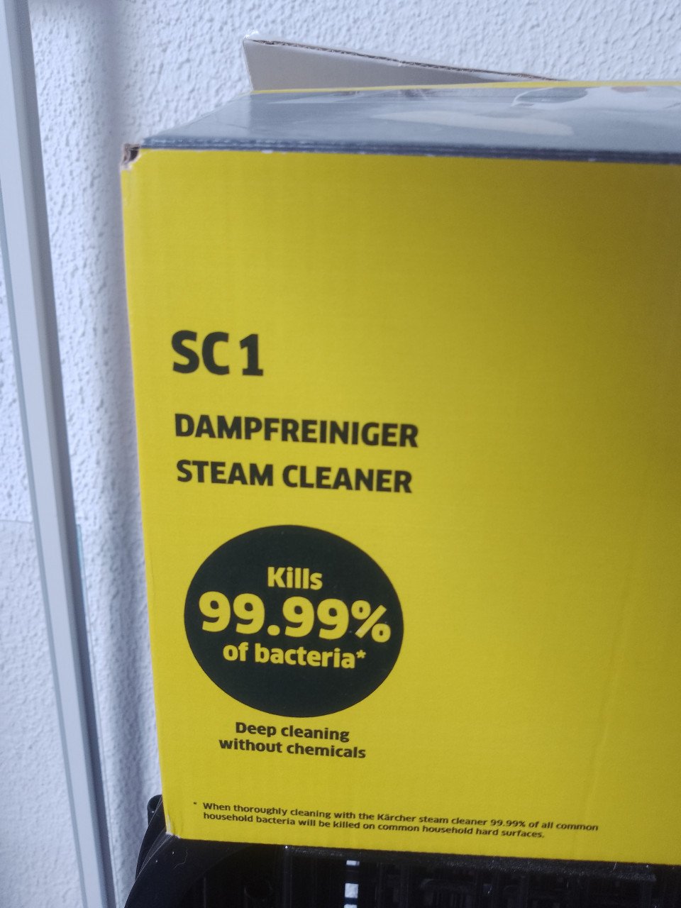 Kärcher stoomreiniger
