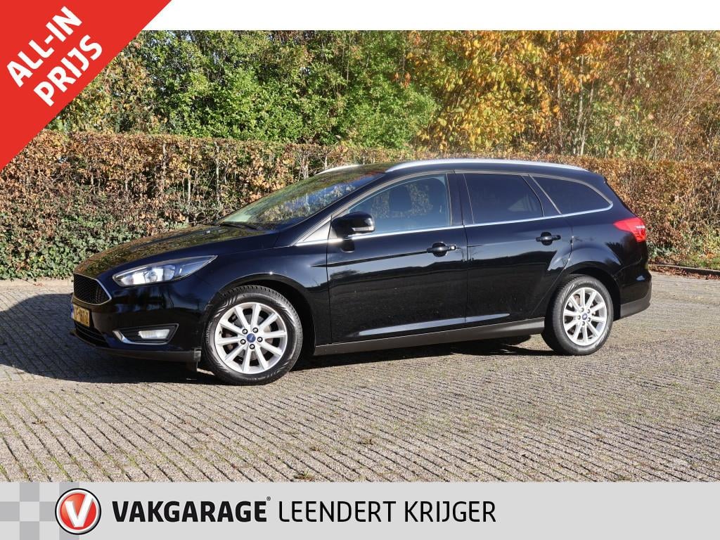 Ford Focus wagon 1.0 lease edition rijklaarprijs/trekhaak
