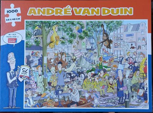 Andre van Duin puzzel 1000 stukjes