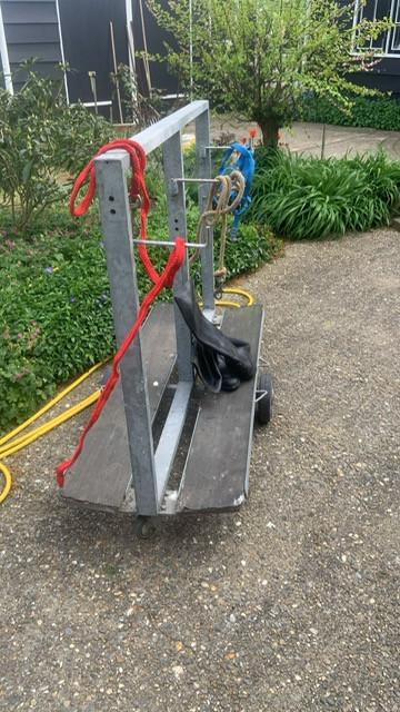 Te koop; verbouwing transport kar transportkar ruitentransport underlayment