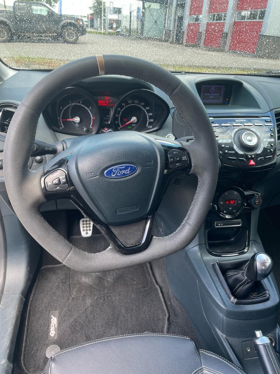 Ford Fiësta 1.6 Metal 97.000 km