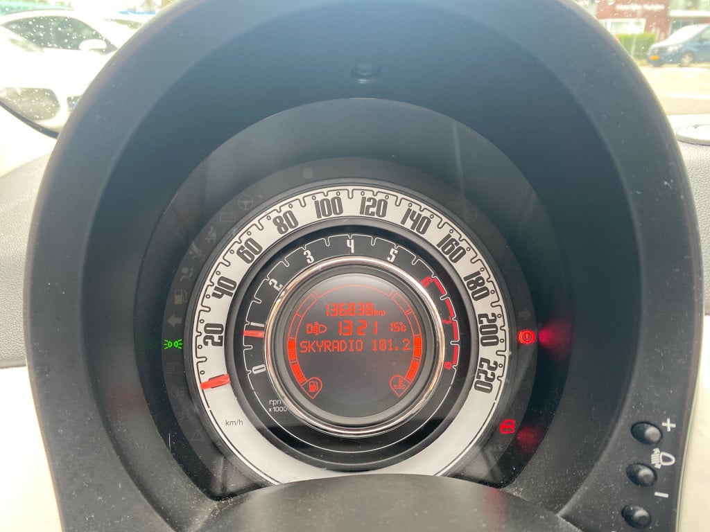 Fiat 500 fiat cabrio twinair 85 lounge