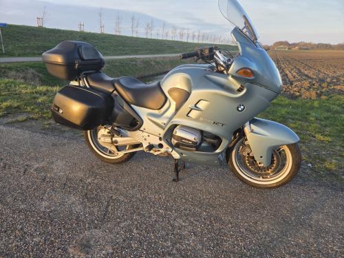 BMW R1100RT ABS met 3-delig kofferset (inruil mogelijk)