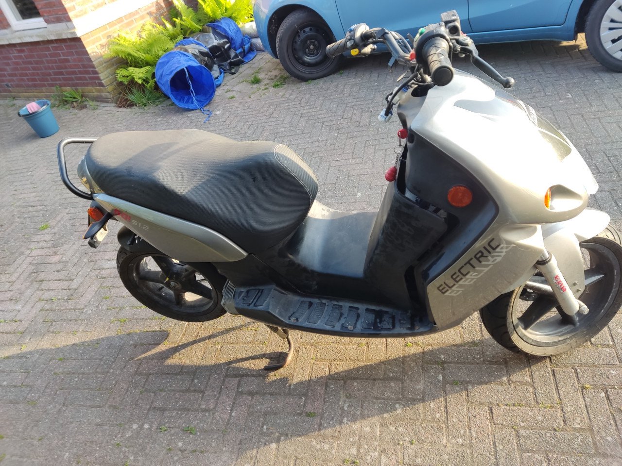 Gratis E-scooter GOVECS 1.2 Klusproject