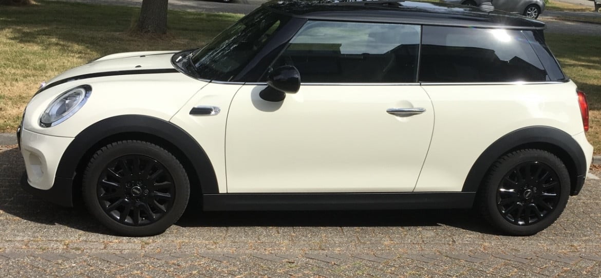 Mooie Mini Cooper 1.5i Zeer Compleet!