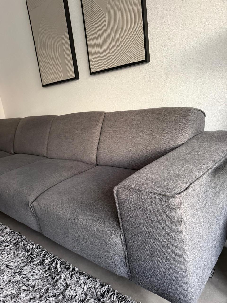 Hoekbank Montel grijs